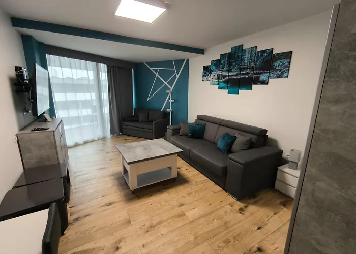Seaside Park Private Apartment By Villmaris